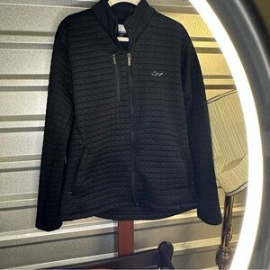 Greg Norman Collection Black Performance‎ Jacket